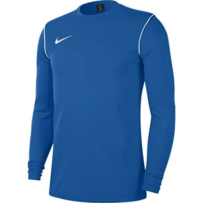 Abbildung von Nike Performance PARK 20 DRY CREW Langarmshirt für Kinder, Größe: 140 152, Royal blue / white