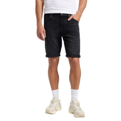 Abbildung von Lee Regular FIT Jeans Shorts, Herren, Größe: 32, Pitch