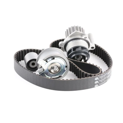 Abbildung von GATES KP55569XS 2 Wasserpumpe + Zahnriemensatz mit Tru Power VOLKSWAGEN: Sharan I, Golf 5, Passat B6 Variant, SEAT: Ibiza 3 kfzteile,