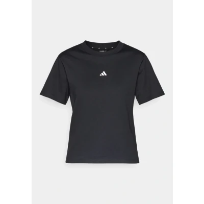 Abbildung von adidas Sportswear Tshirt basic, Damen, Größe: Small, Black/white