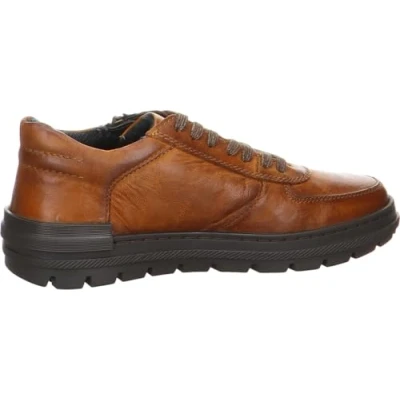 Abbildung von bugatti TANO Comfort Sneaker low, Herren, Größe: 43, Cognac Schuhe