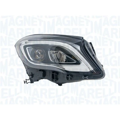 Abbildung von MAGNETI MARELLI 711451000322 Scheinwerfer rechts LED mit Blinklicht, Abblendlicht für Rechtsverkehr ohne Steuergerät