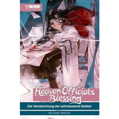 Abbildung von Heaven Official&#039;s Blessing Light Novel 04: Die Versammlung der zehntausend Geister