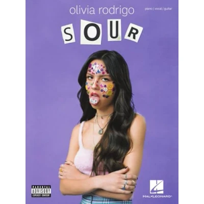 Abbildung von Olivia Rodrigo Sour: Piano/Vocal/guitar