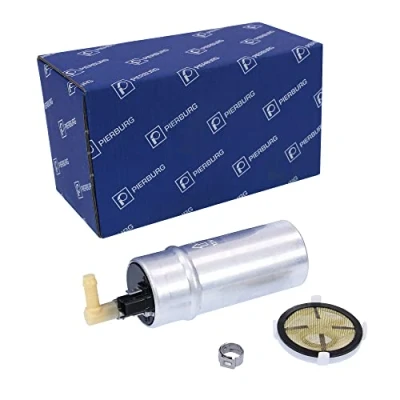 Abbildung von PIERBURG 7.28303.70.0 Kraftstoffpumpe elektrisch mit Anbaumaterial, ohne Tankgeber BMW: 5 Touring, Saloon, AUDI: A4 B5 Avant, Saloon