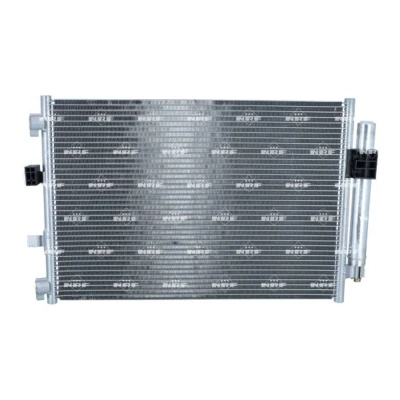 Abbildung von NRF EASY FIT 350210 Klimakondensator mit Trockner, Dichtring 15,4 10,2 Aluminium 550 FORD: FOCUS 3, C Max 2, 3 Turnier