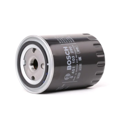 Abbildung von BOSCH 0 451 103 290 Ölfilter 3/4&quot; 16 UNF mit einem Rücklaufsperrventil Anschraubfilter VOLKSWAGEN: Transporter 4, GOLF 4 Cabrio, 3