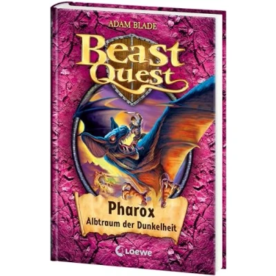 Abbildung von Beast Quest (Band 33) Pharox, Albtraum der Dunkelheit: Spannendes Buch ab 8 Jahre