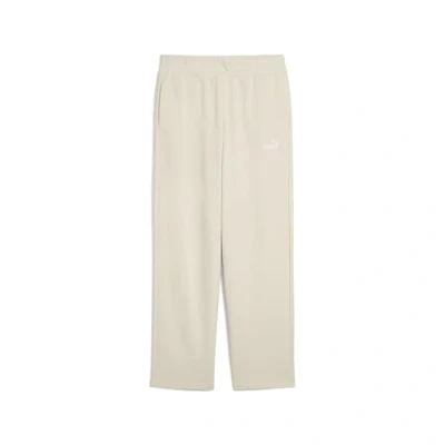 Abbildung von PUMA Damen ESS Small No. 1 Logo Comfort Straight Pants TR op Gestrickte Hosen, Alpine Snow, L
