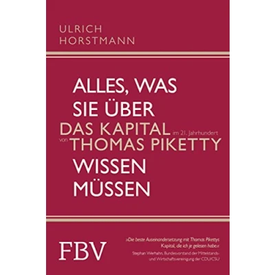 Abbildung von Alles, was Sie über »Das Kapital im 21. Jahrhundert« von Thomas Piketty wissen müssen