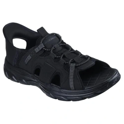 Abbildung von Skechers Herren Sandals, Black, 41 EU