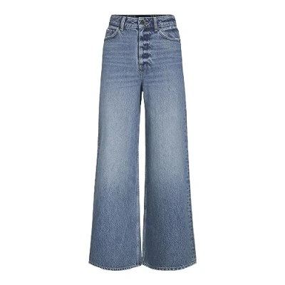 Abbildung von JJXX Xtokyo Flared Jeans, Damen, Größe: 24x30, Medium blue denim