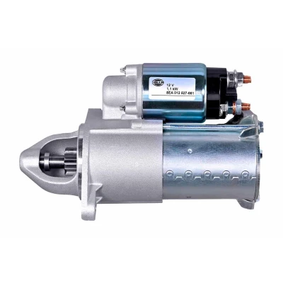 Abbildung von HELLA 8EA 012 527 661 Anlasser 12 1,1 9 OPEL: Corsa C Hatchback, Vectra Caravan, Zafira B