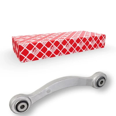 Abbildung von FEBI BILSTEIN 23965 Querlenker mit Lager Hinterachse rechts Zugstange MERCEDES BENZ: E Class Saloon, T modell, CLS Coupe