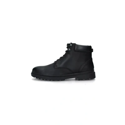 Abbildung von Geox Schnürstiefelette, Herren, Größe: 41, Black Schuhe