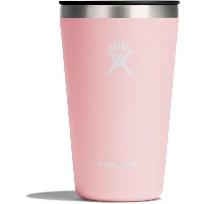 Abbildung von Hydro Flask Becher »16 oz All Around Tumbler Press In Lid«, (1 tlg.), doppelwandige TempShield™ Vakuumisolierung, 473 ml