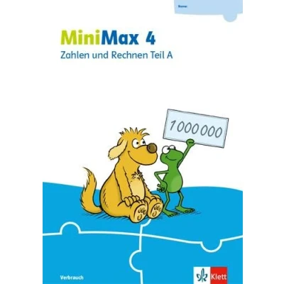 Abbildung von MiniMax 4: Zahlen und Rechnen Teil A Verbrauchsmaterial Klasse 4 (MiniMax. Ausgabe ab 2019)