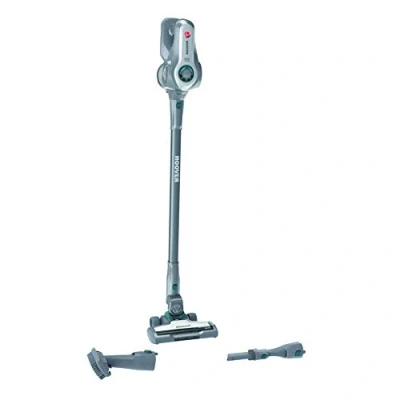 Abbildung von HOOVER Akku Hand und Stielstaubsauger H FREE 700 All Floors, HF722AFG, verbessertes Reinigungserlebnis, multifunktional, ergonomisch, 3 Fach Zubehör im Lieferumfang