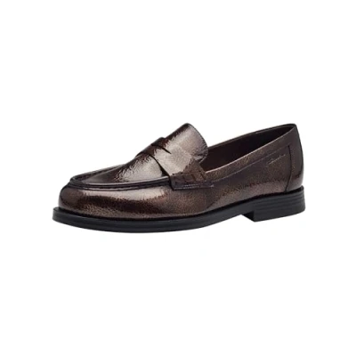 Abbildung von Tamaris Slipper, Damen, Größe: 39, Dark brown Hochwertiges lederimitat