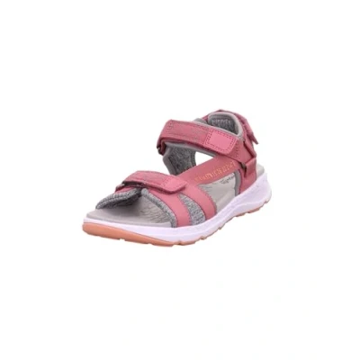 Abbildung von Superfit Mädchen Criss Cross Sandale, Pink Orange 5500, 33 EU