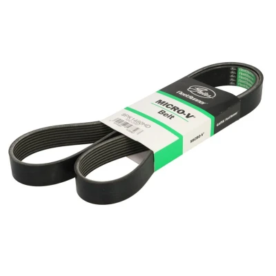 Abbildung von GATES Micro V 8PK1460ES Keilrippenriemen 1460 8 Polyester, EPDM (Ethylen Propylen Dien Kautschuk)