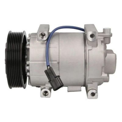 Abbildung von NRF 320086 Kompressor 6VS14e 12V PAG 46 YF R1234yf, R134a mit Dichtring