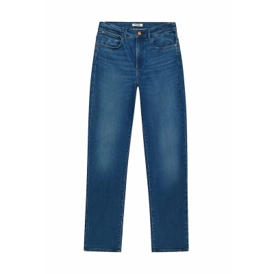 Abbildung von Wrangler Straight Jeans Slim Fit, Damen, Größe: 27x30, Marmalade