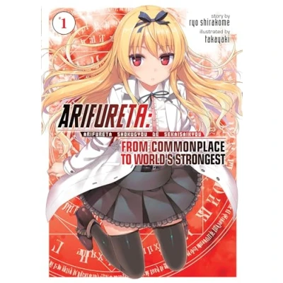Abbildung von Arifureta: From Commonplace to World&#039;s Strongest (Light Novel) Vol. 1