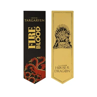 Abbildung von Cinereplicas Game of Thrones Metall Lesezeichen Targaryen 14 x 4cm Offizielle Lizenz