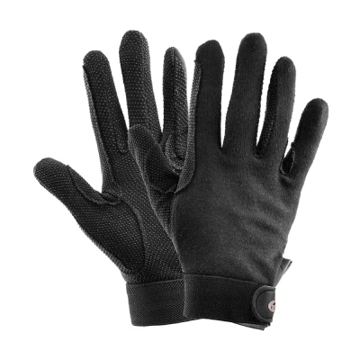 Abbildung von ELT Reithandschuhe Picot Winter Schwarz