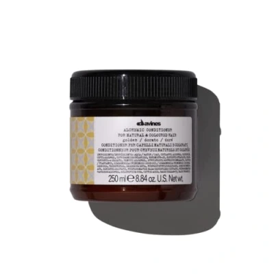 Abbildung von Davines Alchemic Conditioner For Natural &amp; Coloured Hair Golden 250 ml