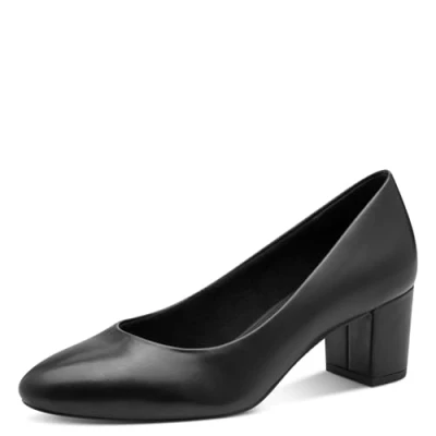 Abbildung von MARCO TOZZI Damen Pumps mit Blockabsatz Elegant, Schwarz (Black), 40 EU