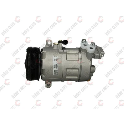Abbildung von NISSENS 89307 Kompressor CSV613 12 PAG 46 R 134a BMW: 3 Saloon, X3, Touring