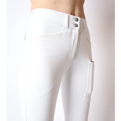 Abbildung von Montar Reithose Armani Highwaist Weiß 46