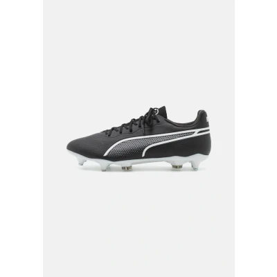Abbildung von Puma KING PRO MXSG Fußballschuh Stollen, Herren, Größe: 42, Black/white Schuhe