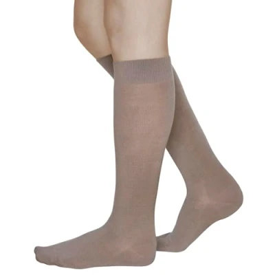 Abbildung von vitsocks Damen 80% MERINOWOLLE Winter warme Kniestrümpfe, Knie lange Socken Merino Wolle Wintersocken, beige, 39 42