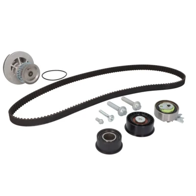 Abbildung von BOSCH 1 987 948 738 Wasserpumpe + Zahnriemensatz 162 OPEL: Astra G CC, Zafira A, Caravan