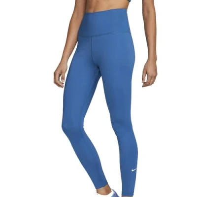 Abbildung von Nike One Leggings Industrial Blue/White L