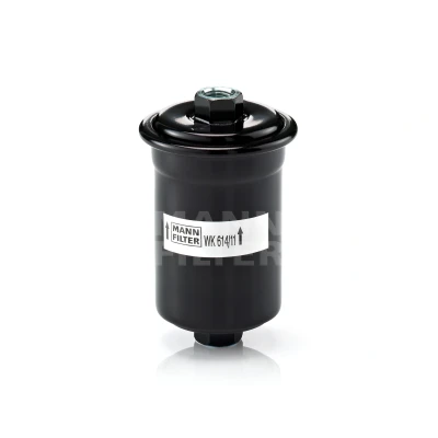 Abbildung von MANN FILTER WK 614/11 Kraftstofffilter Leitungsfilter TOYOTA: Land Cruiser Prado 120, 90, HILUX 6 Pick up, HYUNDAI: H 1 Van