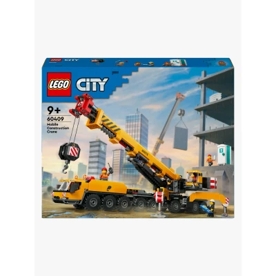 Abbildung von LEGO City 60409 Mobiler Baukran