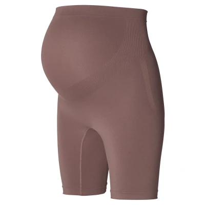 Abbildung von Noppies Maternity Essentials Seamless Shorts NIRU Sensil Breeze Shapewear, Damen, Größe: XS/S, Deep taupe