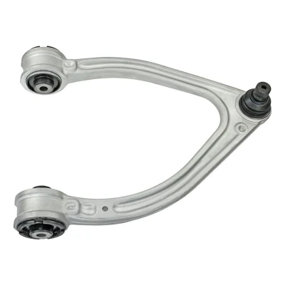 Abbildung von MEYLE 016 050 0100 Querlenker ORIGINAL Quality mit Trag /Führungsgelenk, Gummilager Vorderachse rechts, oben, außen Aluminium