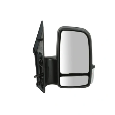Abbildung von Außenspiegel Blic 5402 04 9292990P rechts schwarz manuell mit Weitwinkelspiegel, konvex MERCEDES BENZ: Sprinter 3.5 T Van, 5 Van kfzteile,
