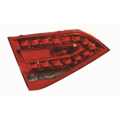 Abbildung von ABAKUS 446 1312R UE Rückleuchte rechts innerer Teil P21W, W16W, LED Rot ohne Lampenträger, Glühlampe AUDI: A4 B8 Allroad, Saloon