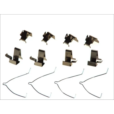 Abbildung von QUICK BRAKE 109 1261 Zubehörsatz, Scheibenbremsbelag