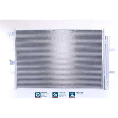 Abbildung von NISSENS 940330 Klimakondensator mit Trockner Aluminium 717 R 134a FORD: Transit V363 Minibus, Custom V362 Van