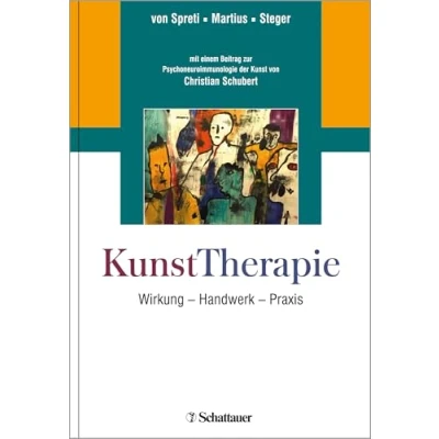 Abbildung von KunstTherapie: Künstlerisches Handeln Wirkung Handwerk