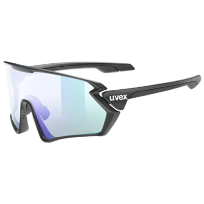 Abbildung von Uvex sportstyle 231 V Sportbrille für Damen und Herren selbsttönend druckfreier &amp; perfekter Halt black matt/green one size
