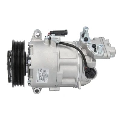Abbildung von THERMOTEC KTT090387 Kompressor CSE613C 12 PAG 46 R 134a BMW: 3 Saloon, Touring, 1 Hatchback