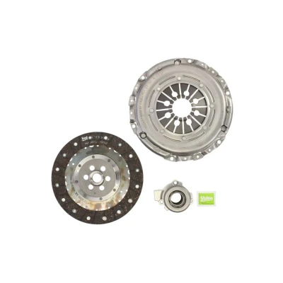 Abbildung von VALEO 834090 Kupplungssatz KIT3P (CSC) mit Kupplungsdruckplatte, Zentralausrücker Kupplungsscheibe 240 OPEL: Zafira B, Astra H Hatchback